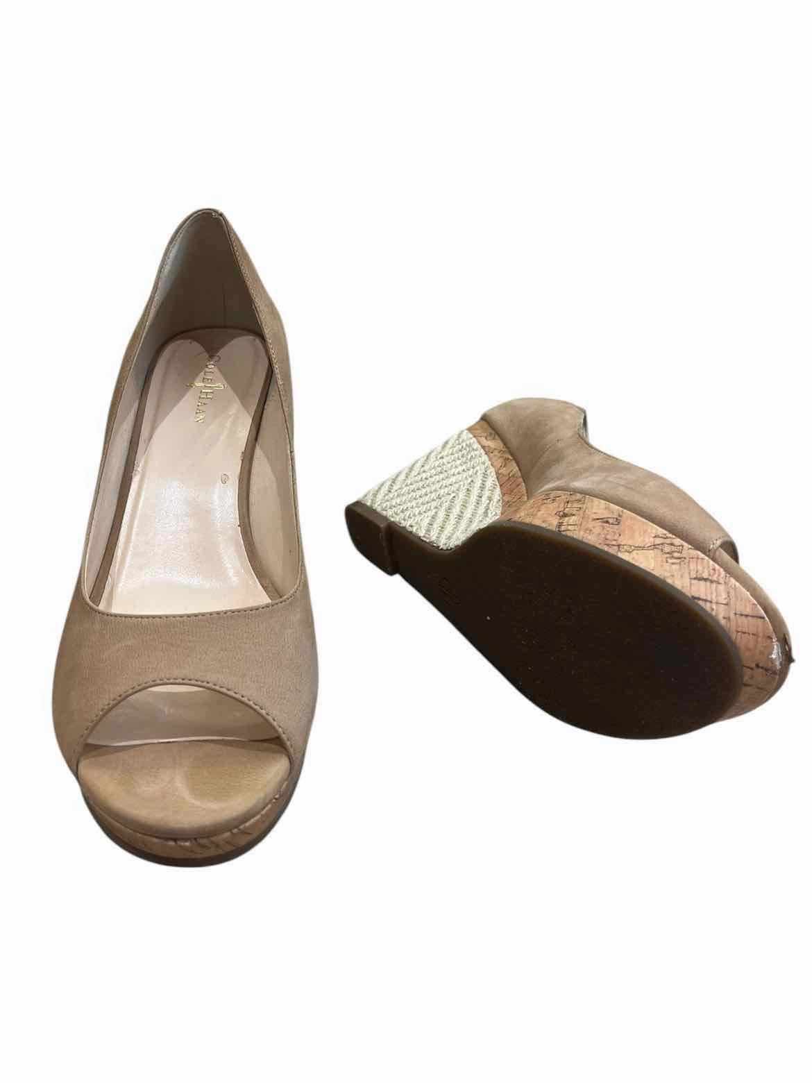 Cole Haan Tan Size 9.5 Sandals