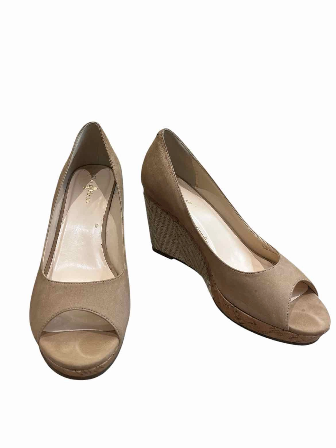 Cole Haan Tan Size 9.5 Sandals