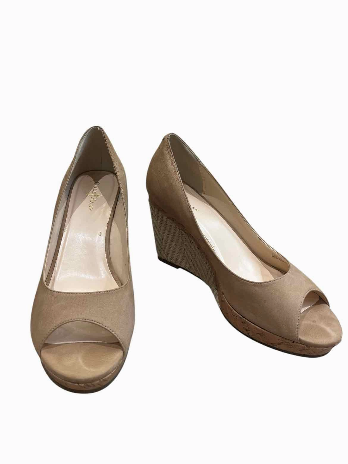 Cole Haan Tan Size 9.5 Sandals