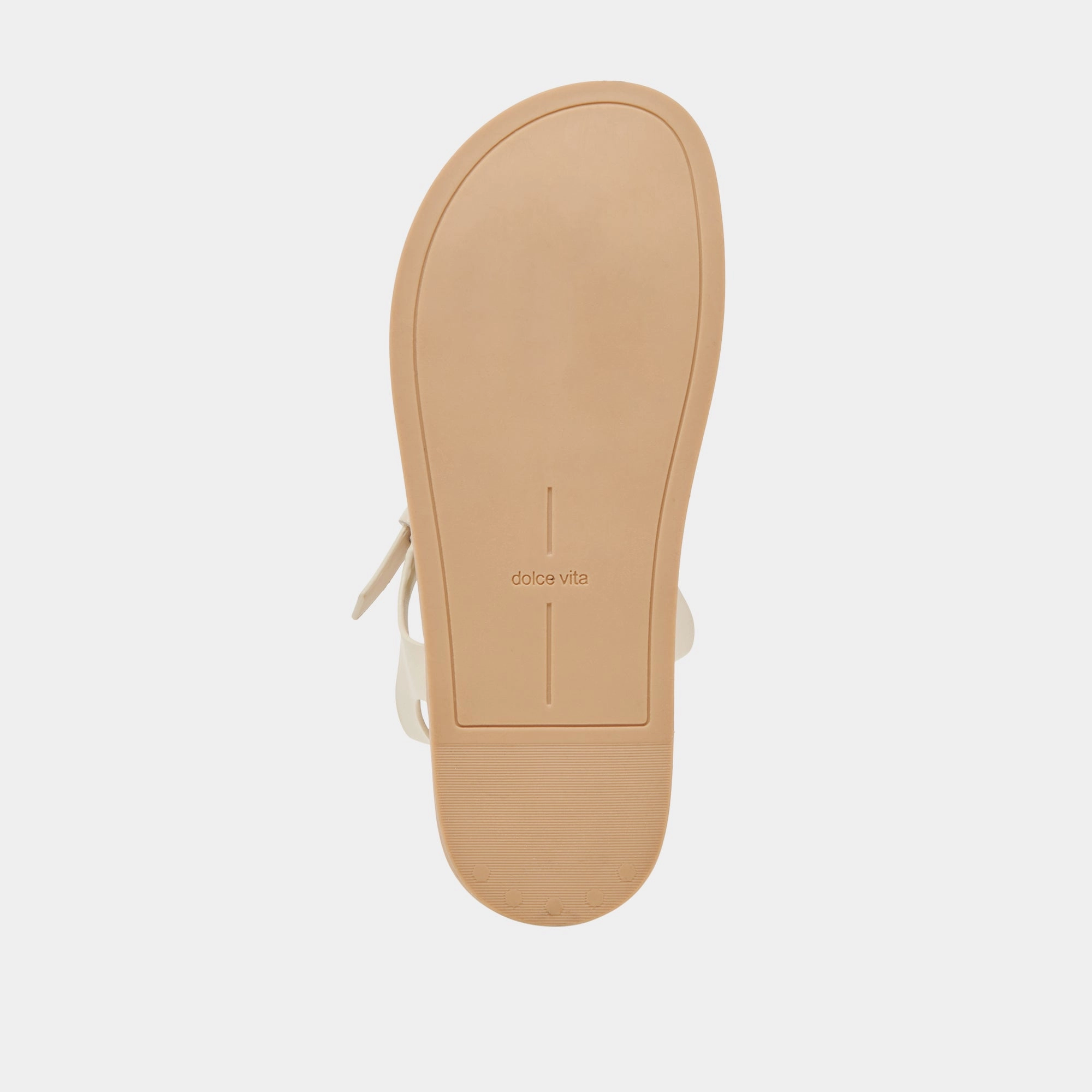DARLIS SANDALS BONE LEATHER