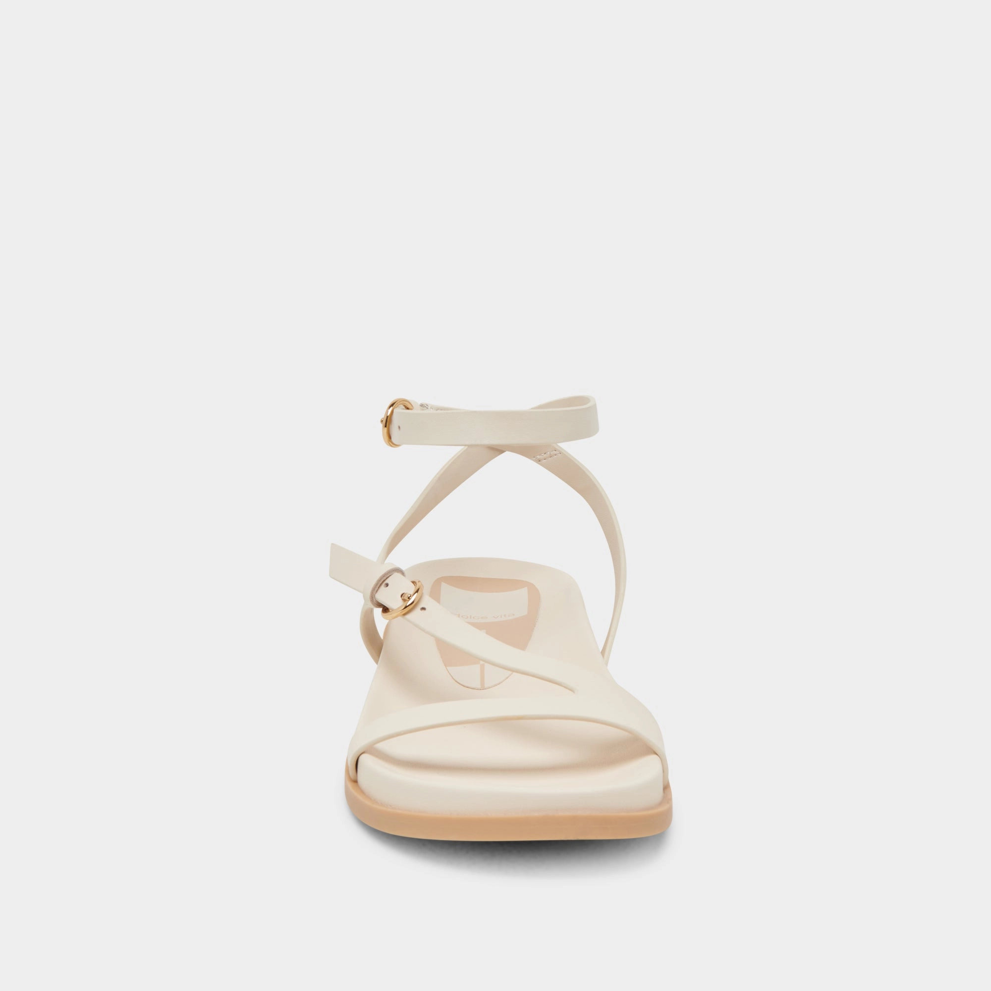 DARLIS SANDALS BONE LEATHER