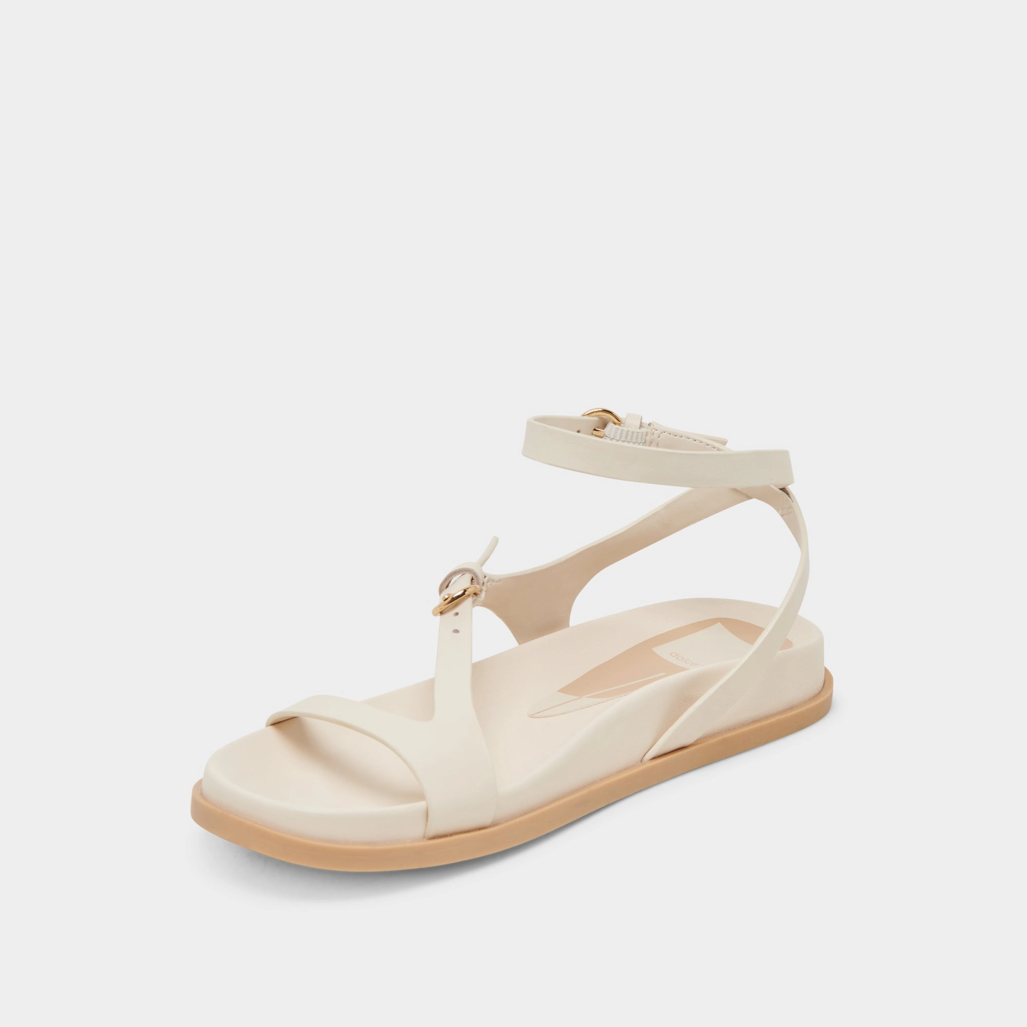 DARLIS SANDALS BONE LEATHER