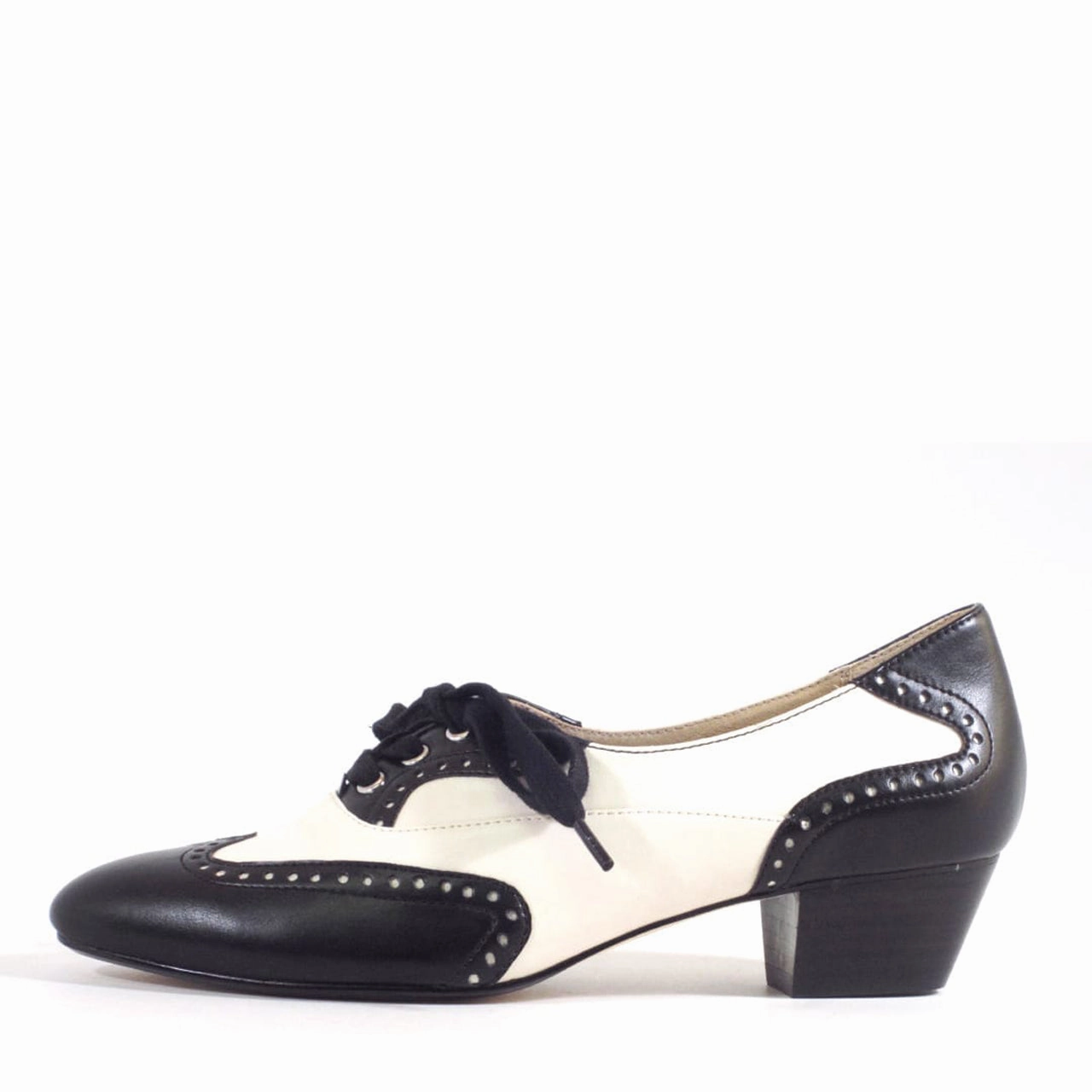 Demi Vintage Saddle Shoes