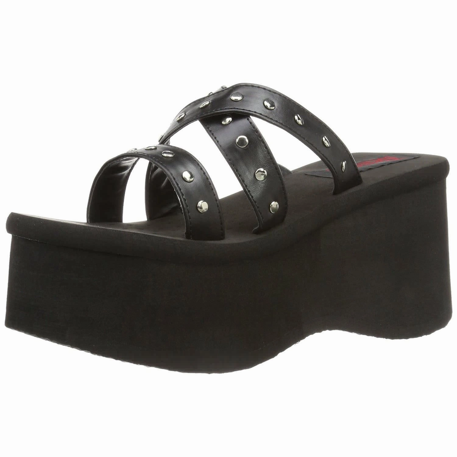 DEMONIA FUNN-19 Black Pu Platform