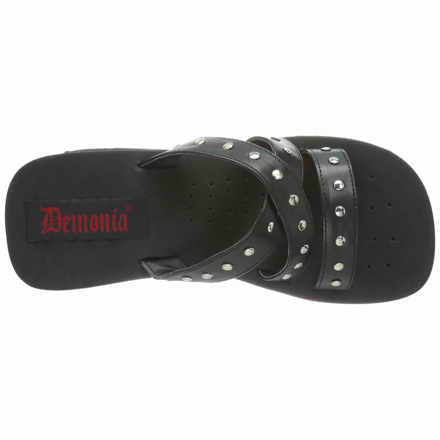 DEMONIA FUNN-19 Black Pu Platform