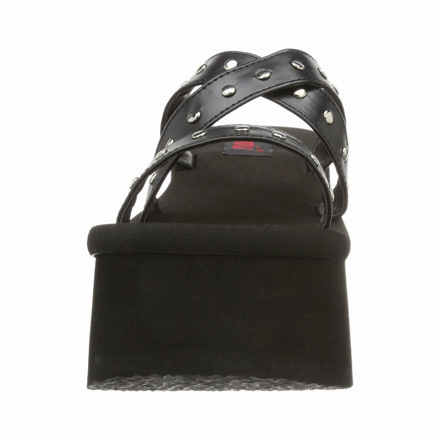 DEMONIA FUNN-19 Black Pu Platform