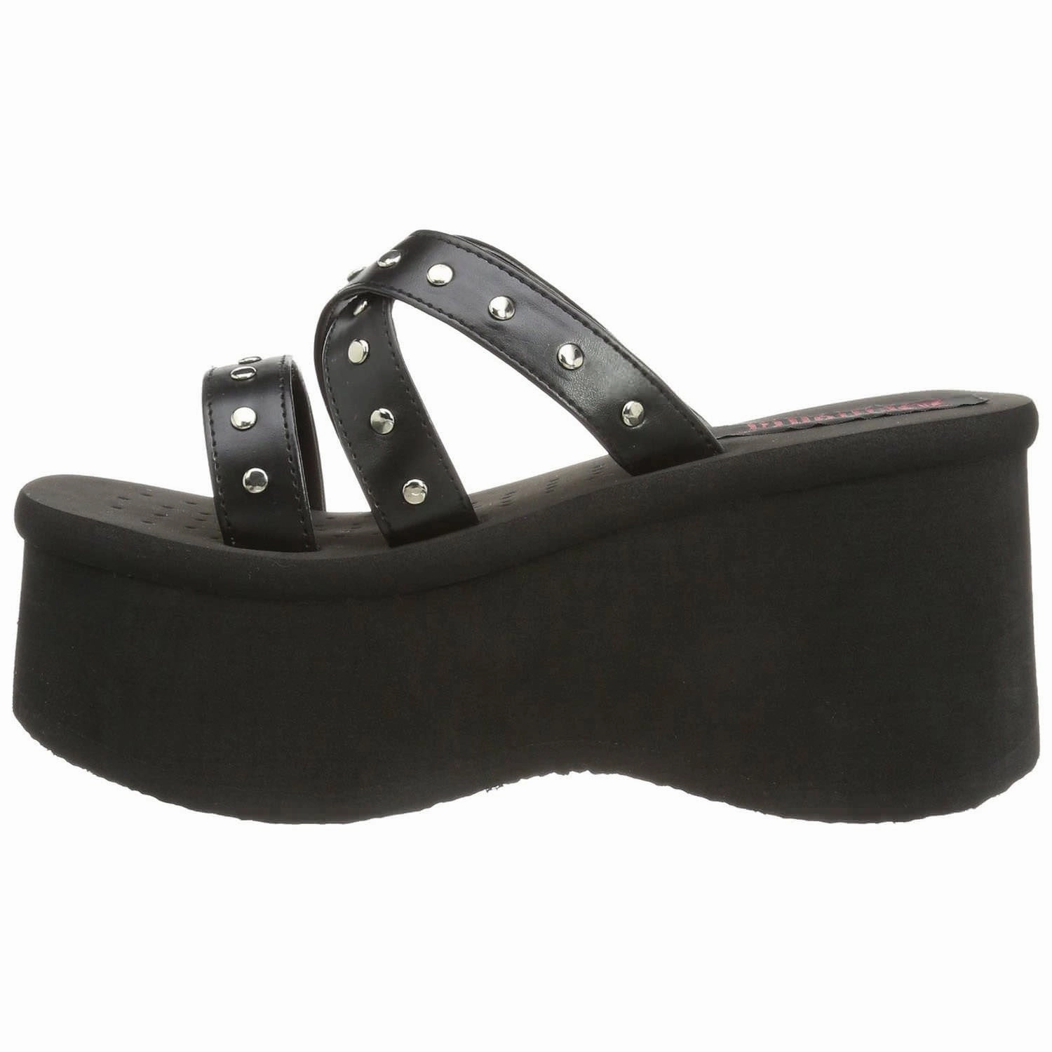 DEMONIA FUNN-19 Black Pu Platform