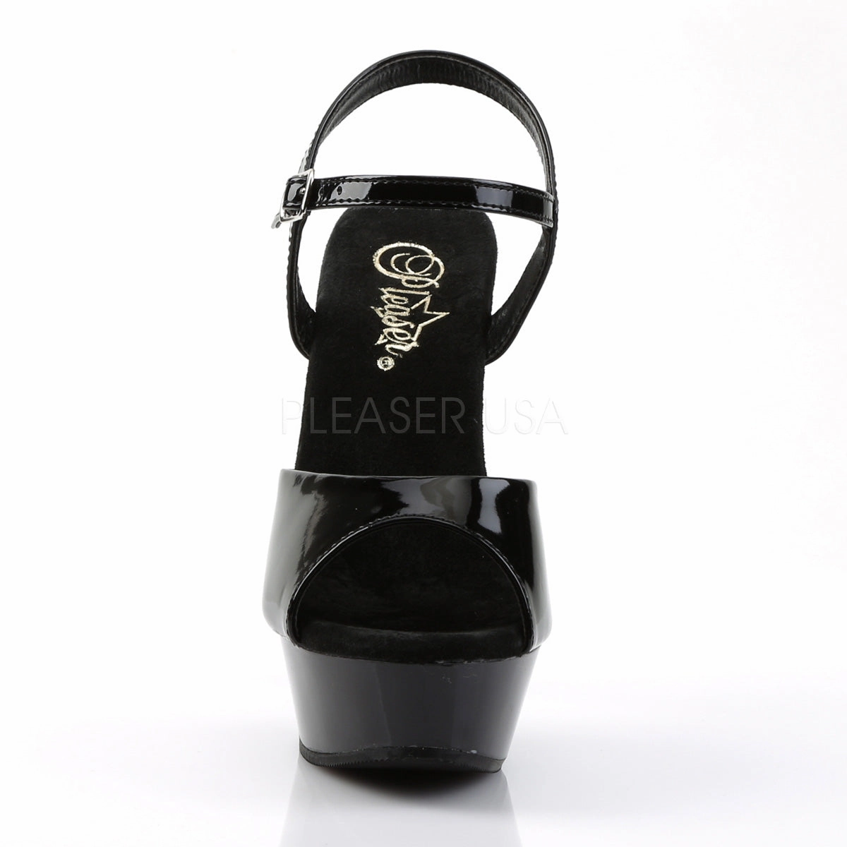 DIAMOND-609  Black Patent/Black