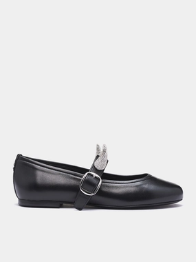 Disney Horn Ballet Flats (DSH74F6016-BLACK)