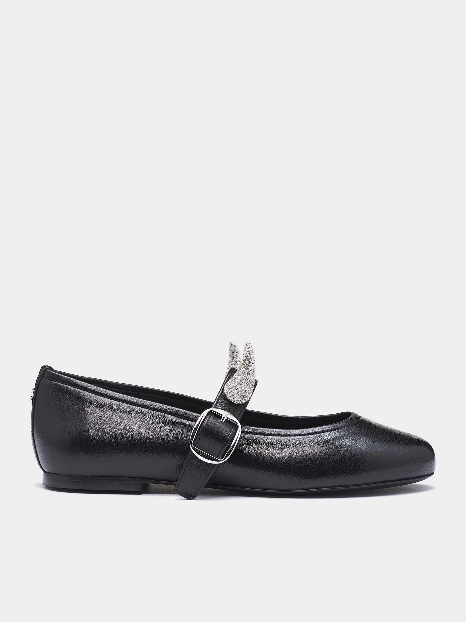 Disney Horn Ballet Flats (DSH74F6016-BLACK)