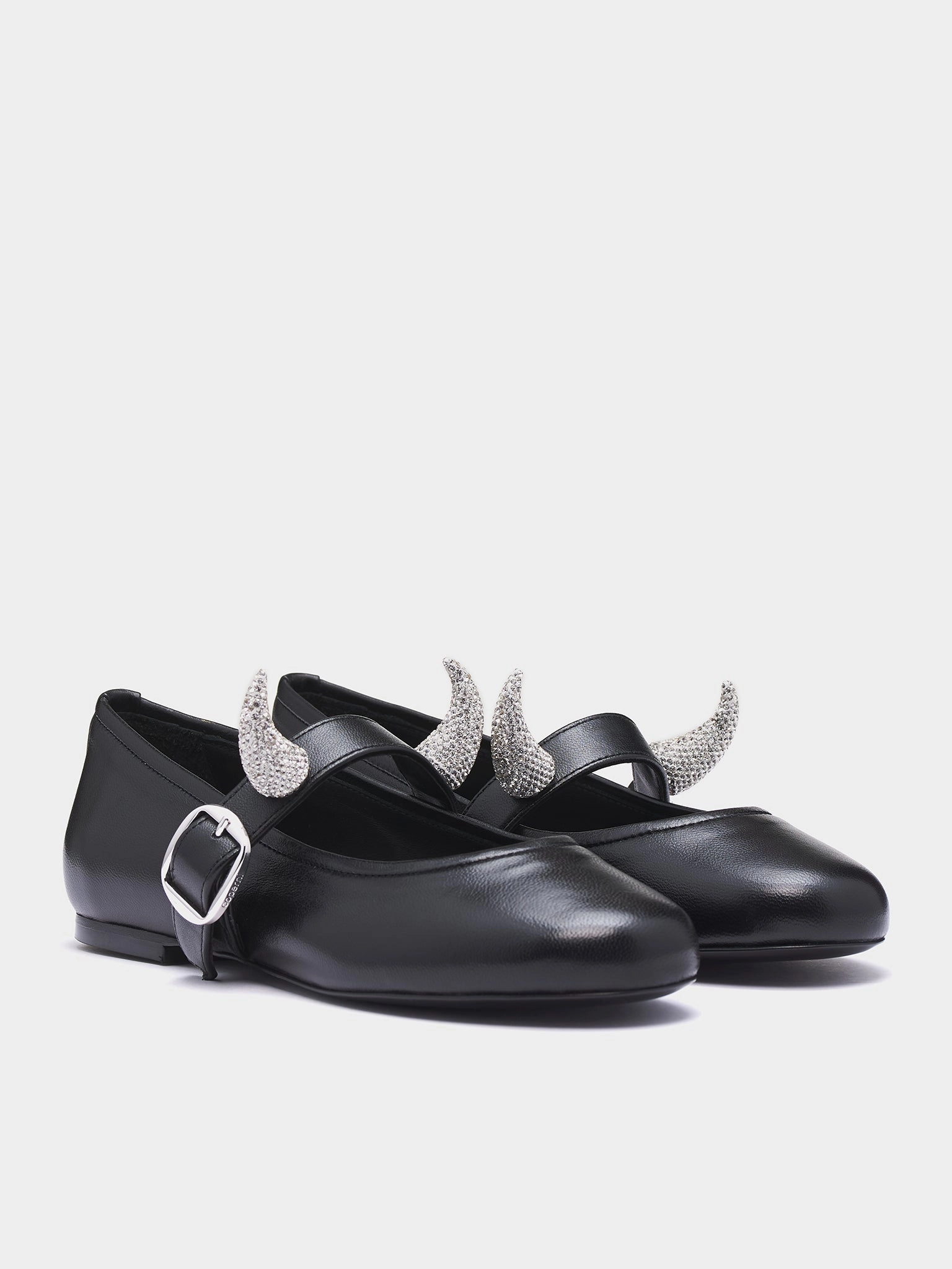 Disney Horn Ballet Flats (DSH74F6016-BLACK)