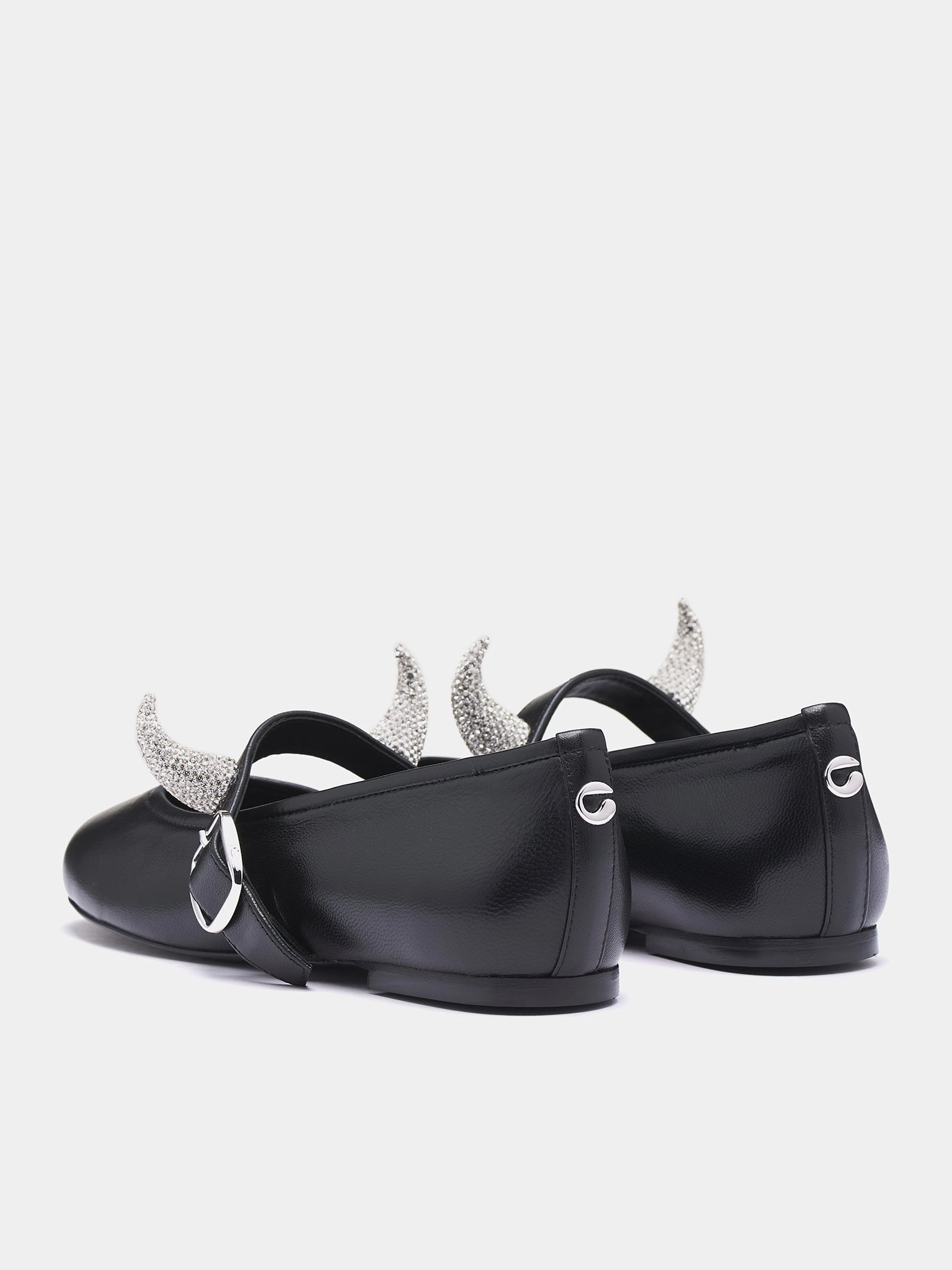 Disney Horn Ballet Flats (DSH74F6016-BLACK)