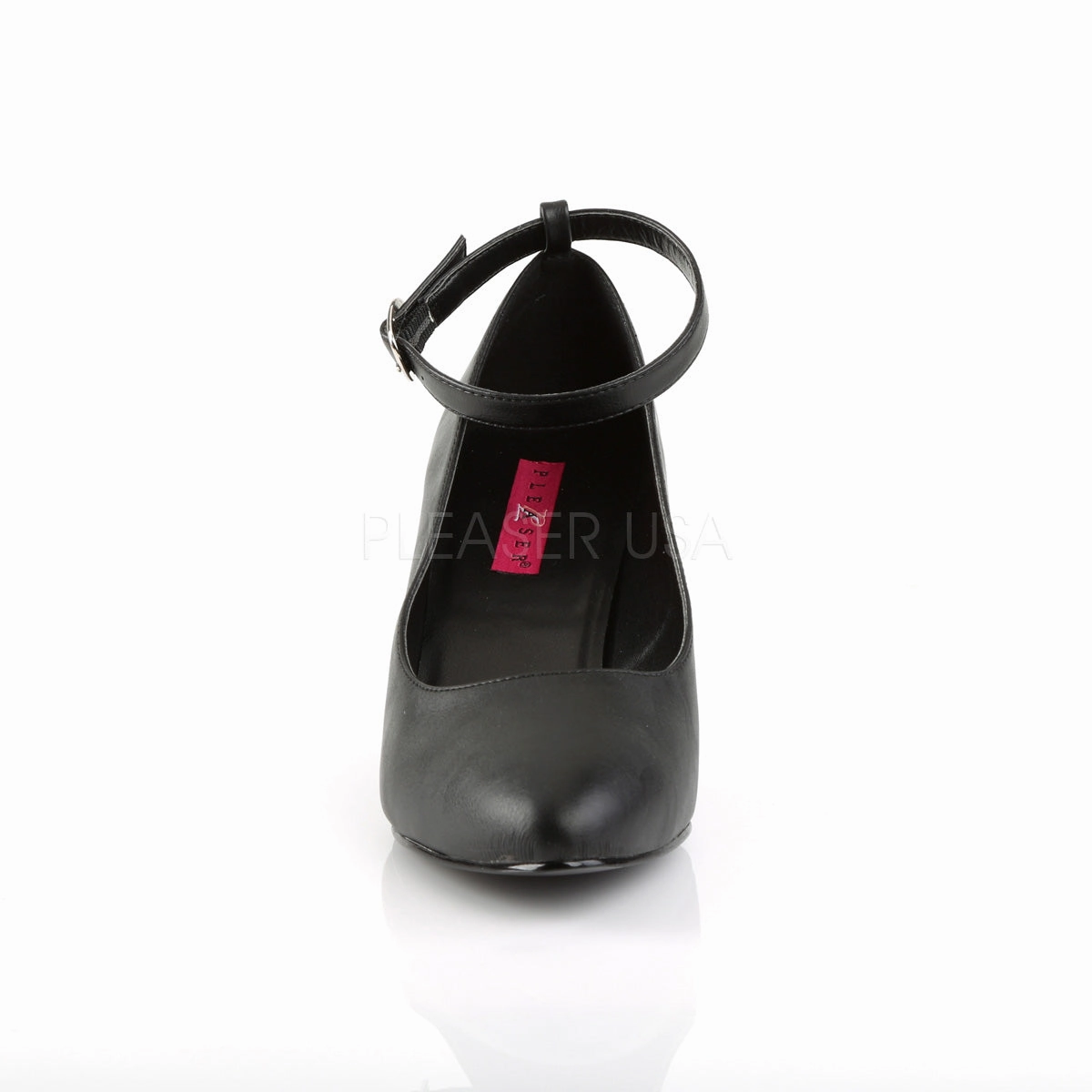 DIVINE-431  Black Faux Leather