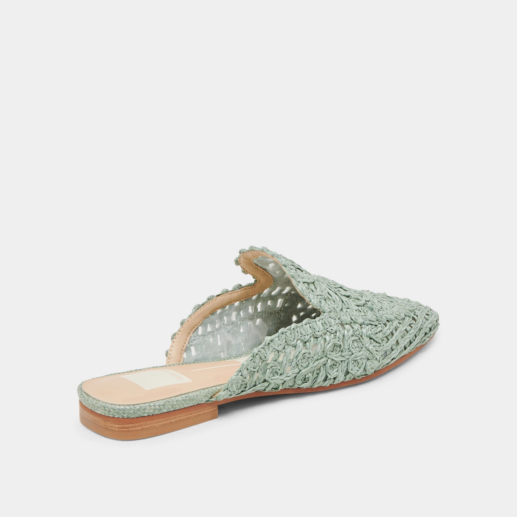 DIYA FLATS LIGHT SAGE MACRAME