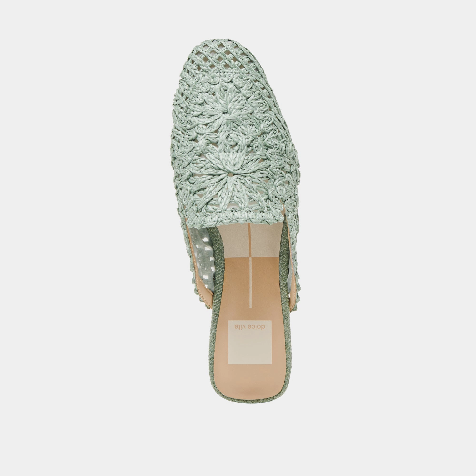DIYA FLATS LIGHT SAGE MACRAME