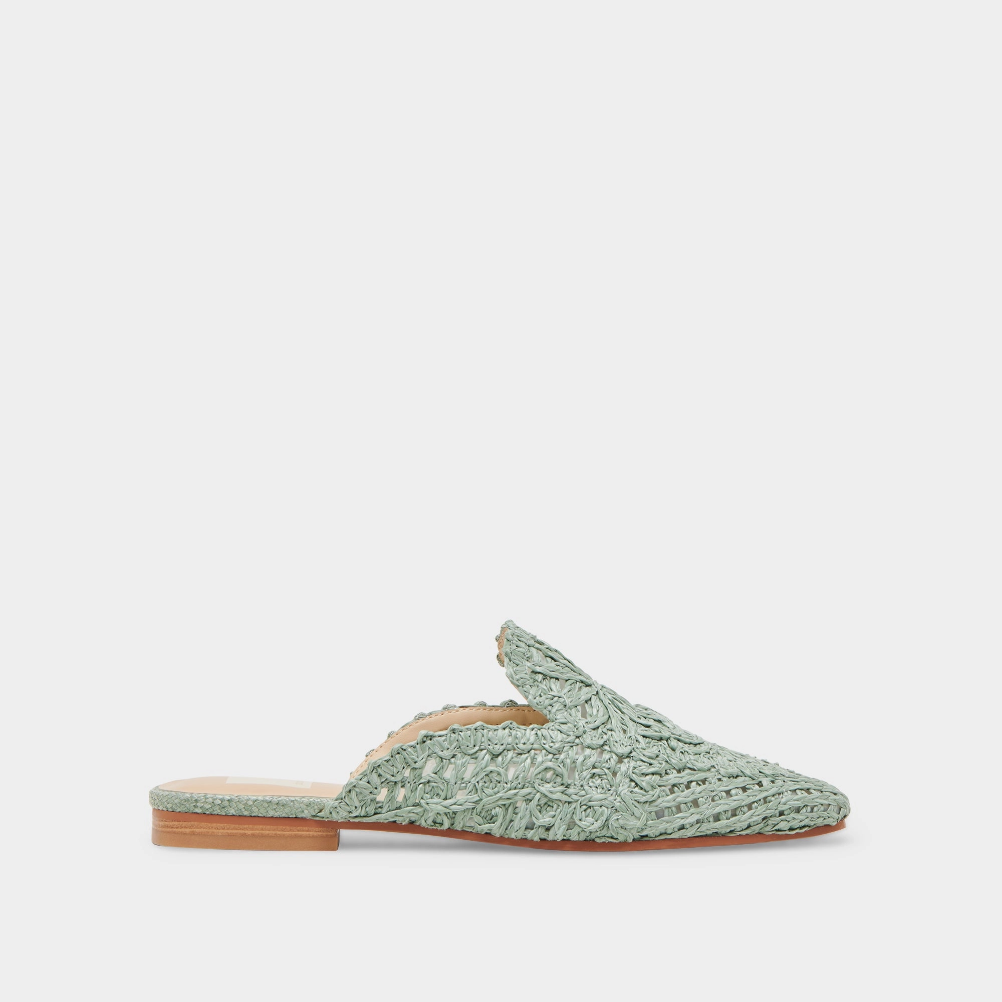 DIYA FLATS LIGHT SAGE MACRAME