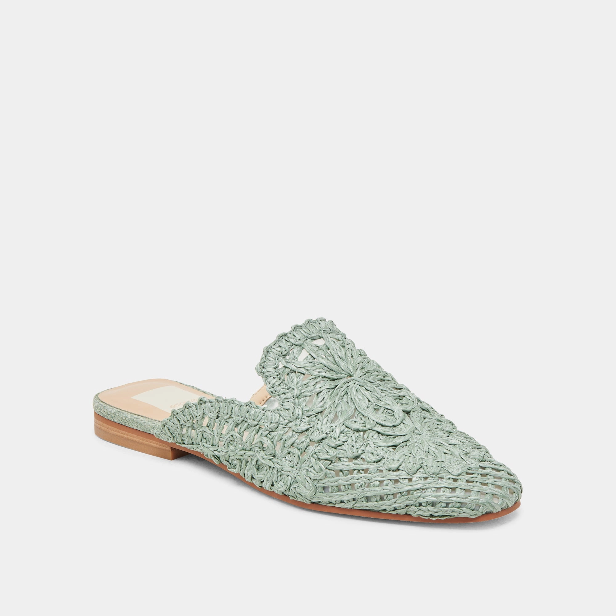 DIYA FLATS LIGHT SAGE MACRAME
