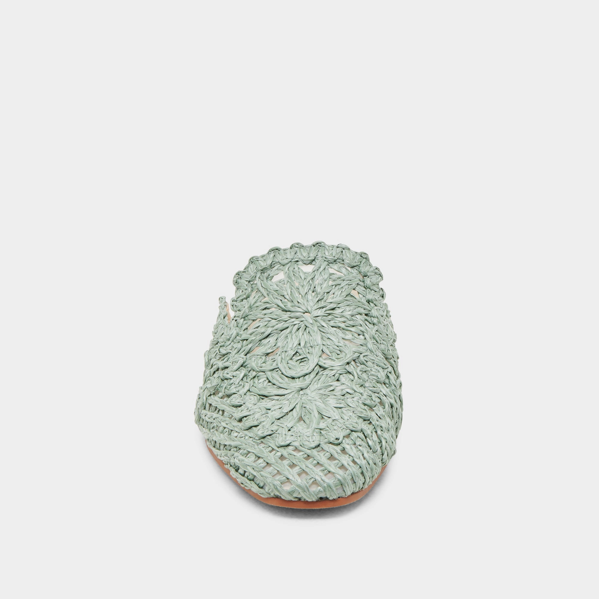 DIYA FLATS LIGHT SAGE MACRAME