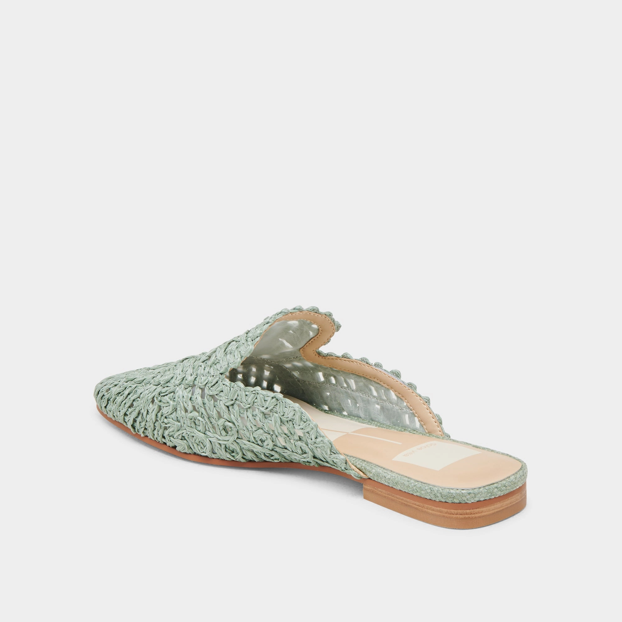 DIYA FLATS LIGHT SAGE MACRAME