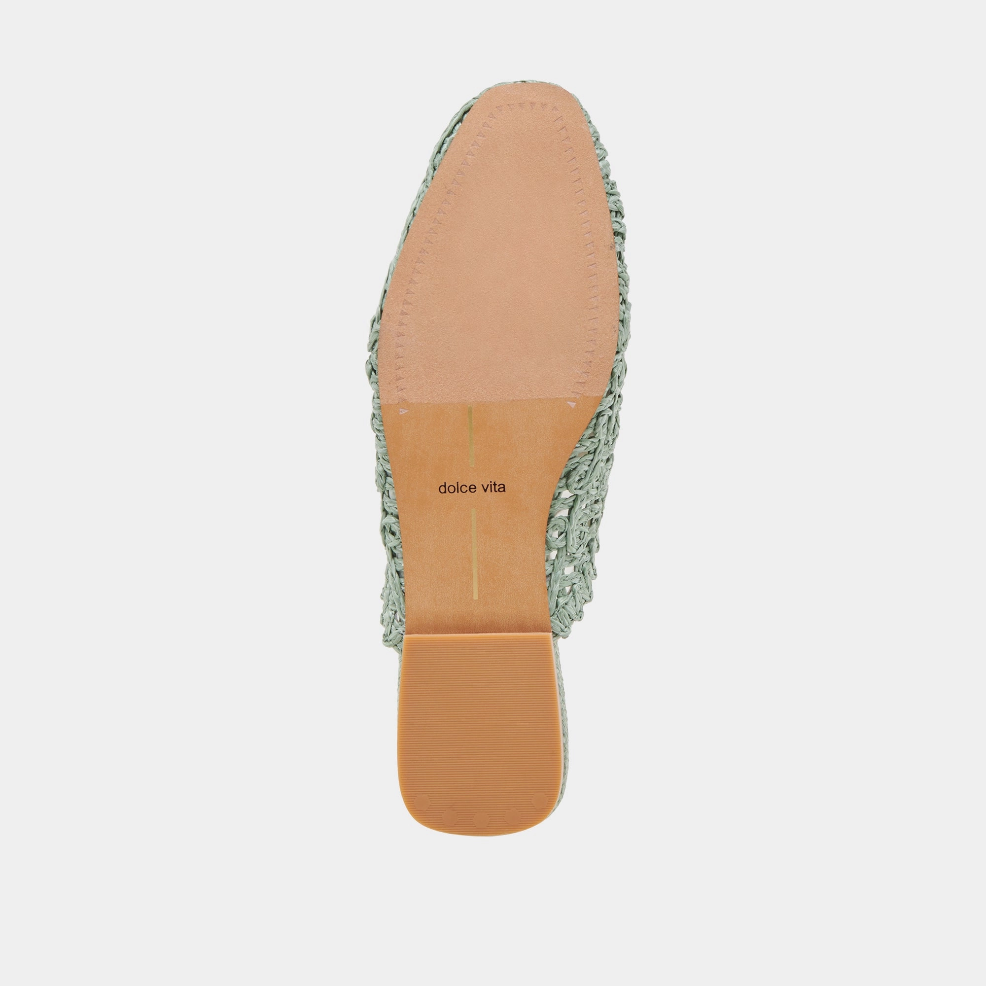 DIYA FLATS LIGHT SAGE MACRAME