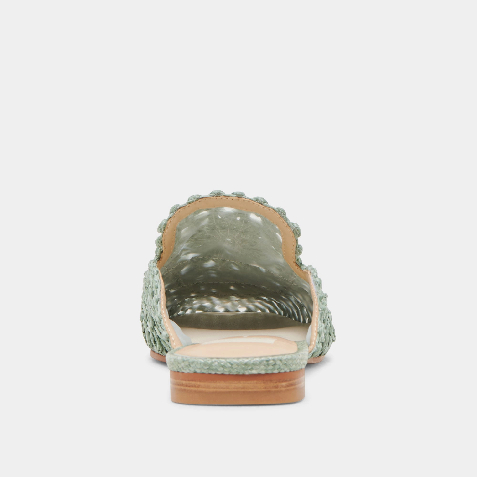 DIYA FLATS LIGHT SAGE MACRAME