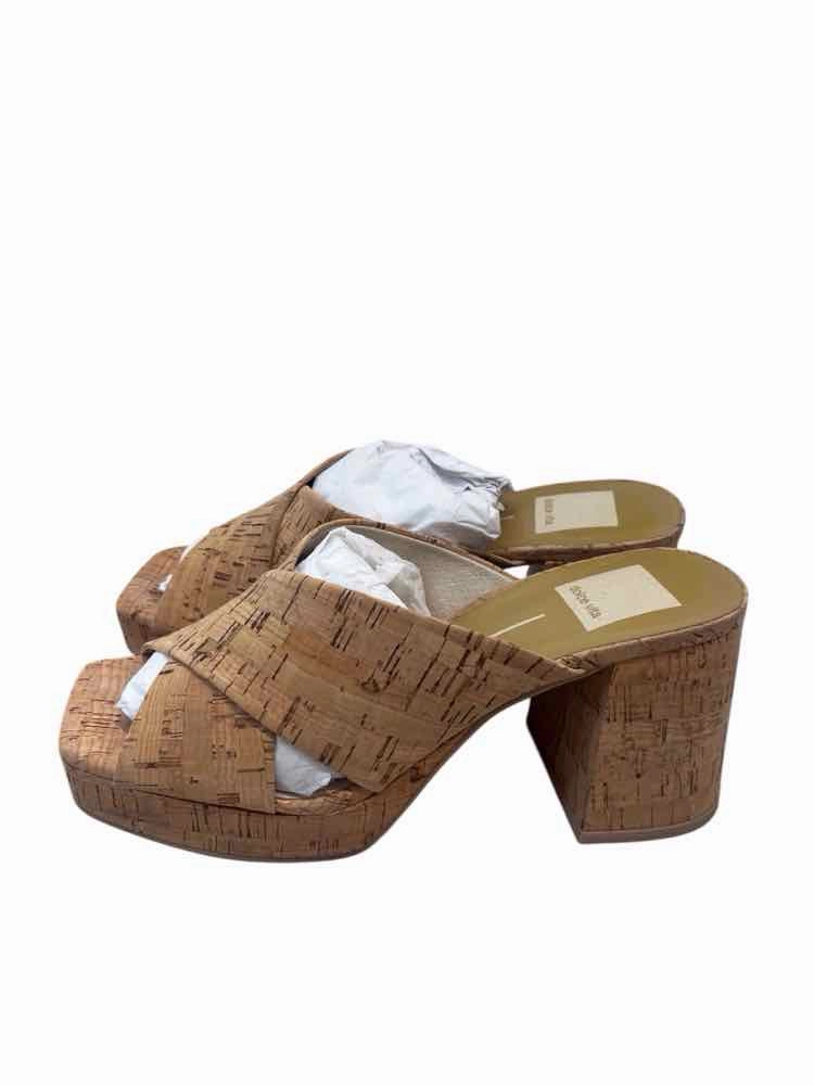 Dolce Vita Tan & beige Size 5 Sandals