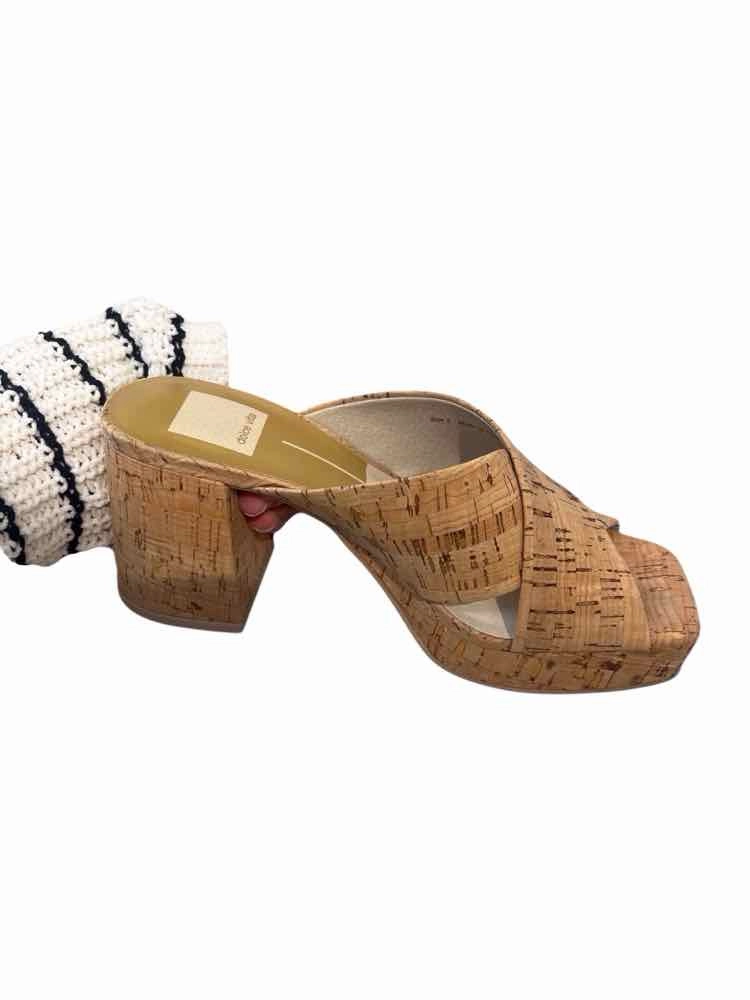 Dolce Vita Tan & beige Size 5 Sandals