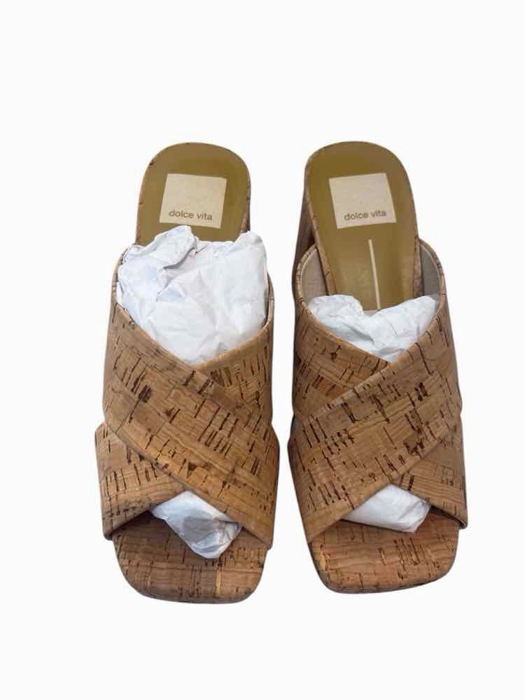 Dolce Vita Tan & beige Size 5 Sandals