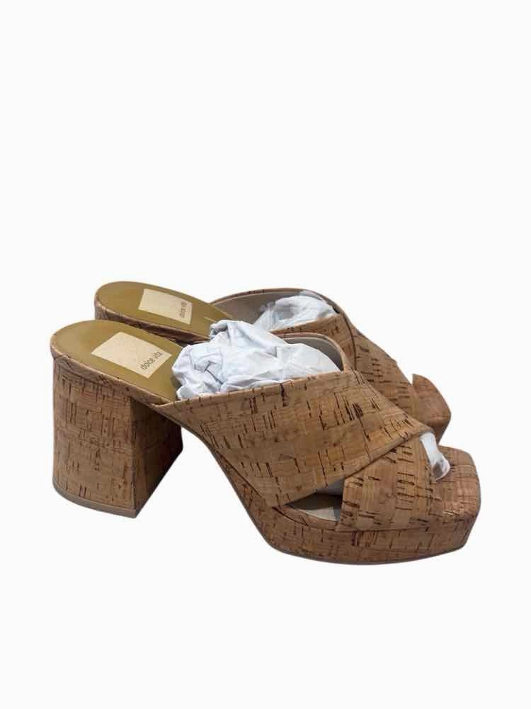 Dolce Vita Tan & beige Size 5 Sandals