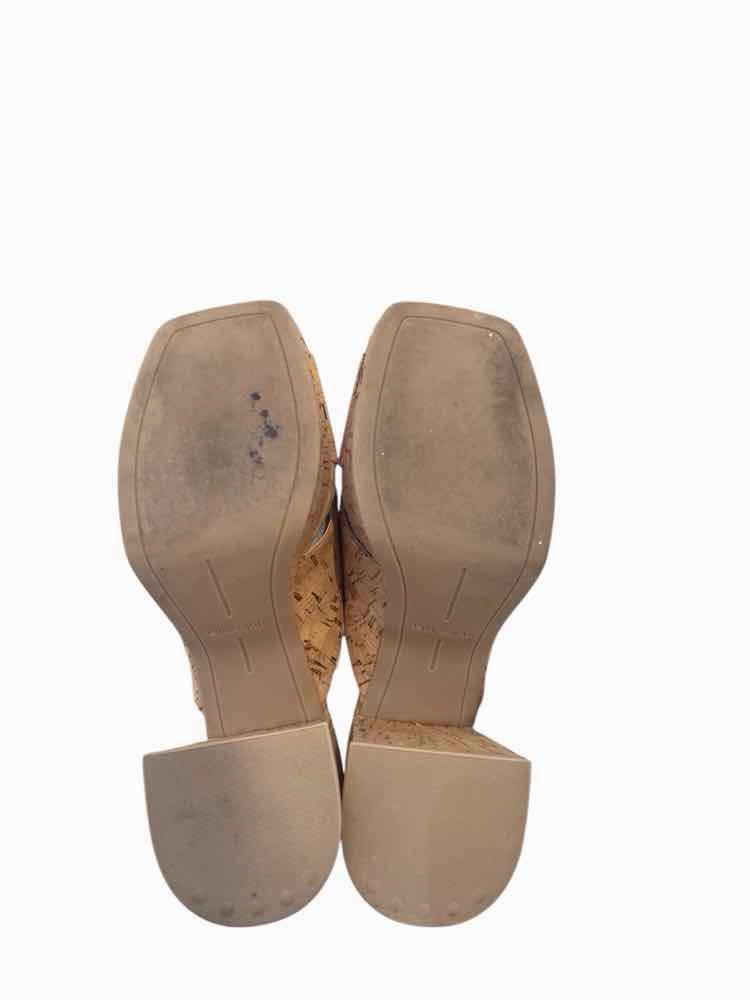 Dolce Vita Tan & beige Size 5 Sandals