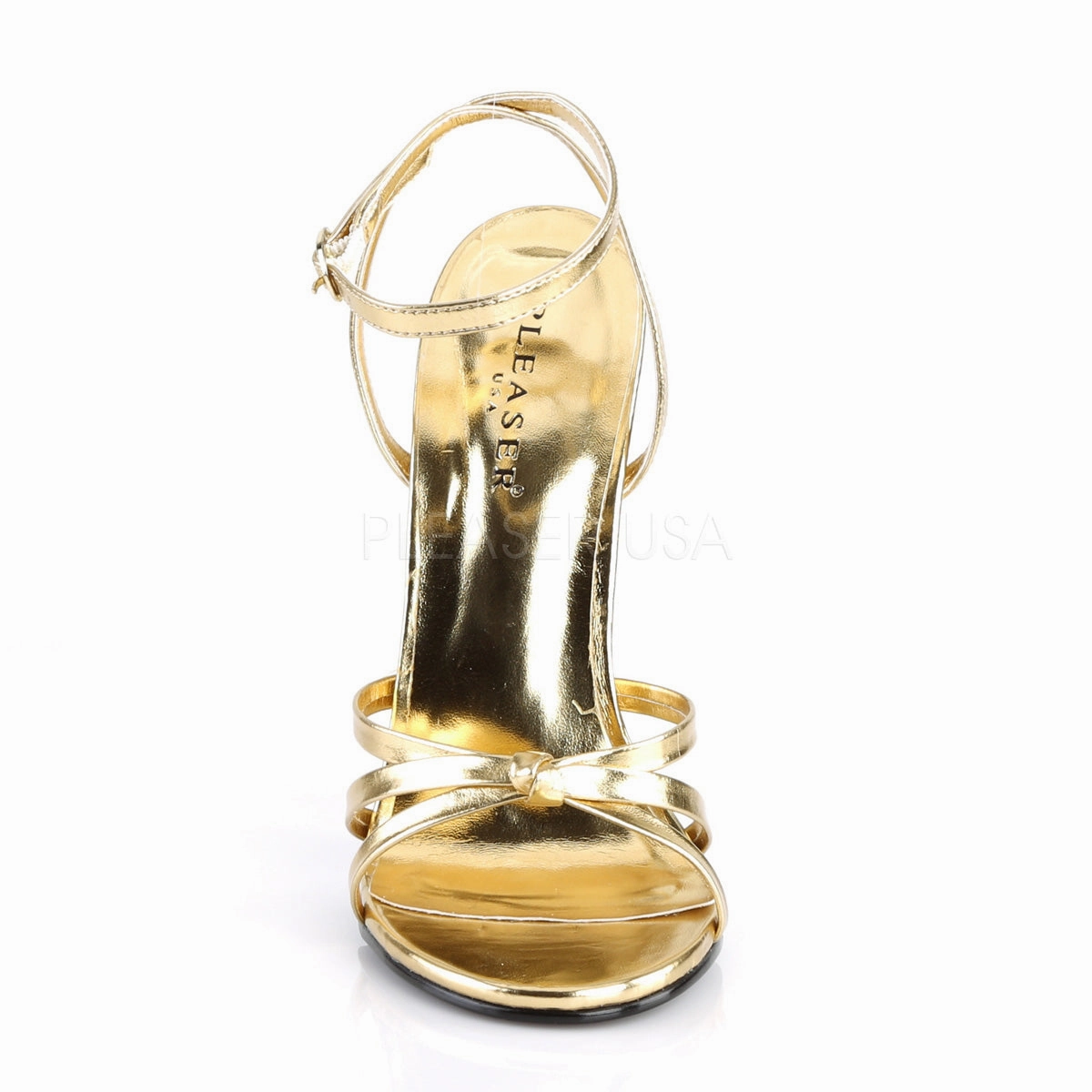 DOMINA-108  Gold Metallic Pu