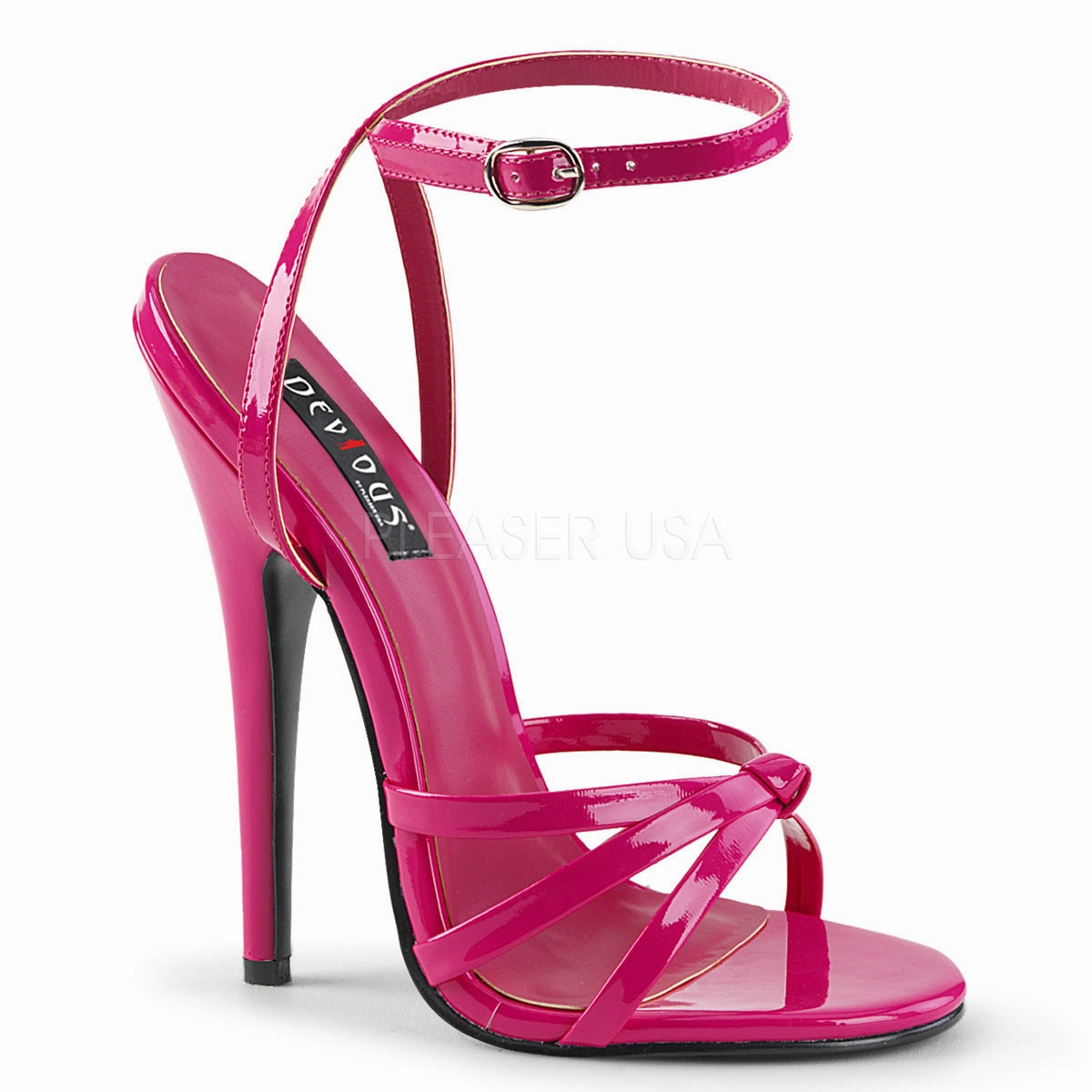 DOMINA-108  Hot Pink Patent