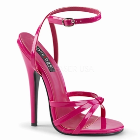 DOMINA-108  Hot Pink Patent