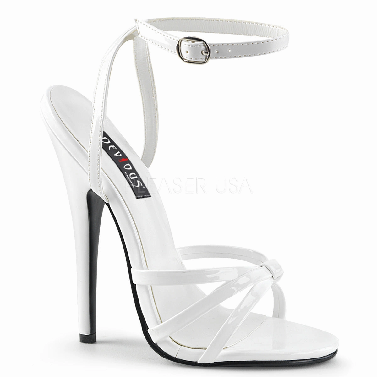 DOMINA-108  White Patent