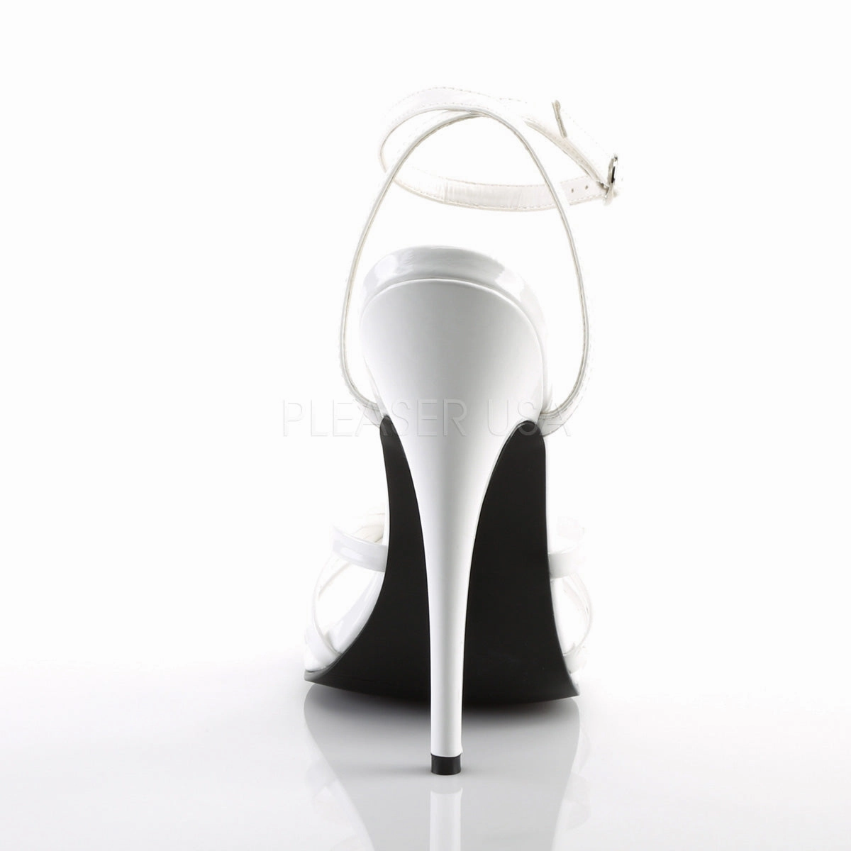 DOMINA-108  White Patent