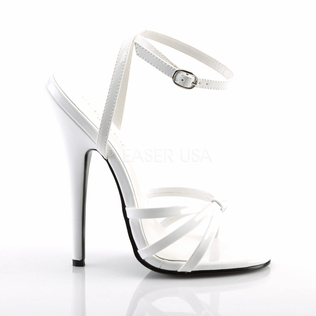 DOMINA-108  White Patent