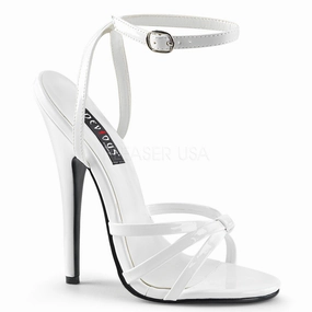 DOMINA-108  White Patent
