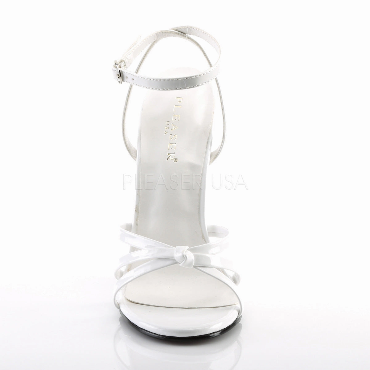 DOMINA-108  White Patent