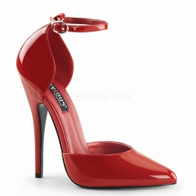 DOMINA-402  Red Patent