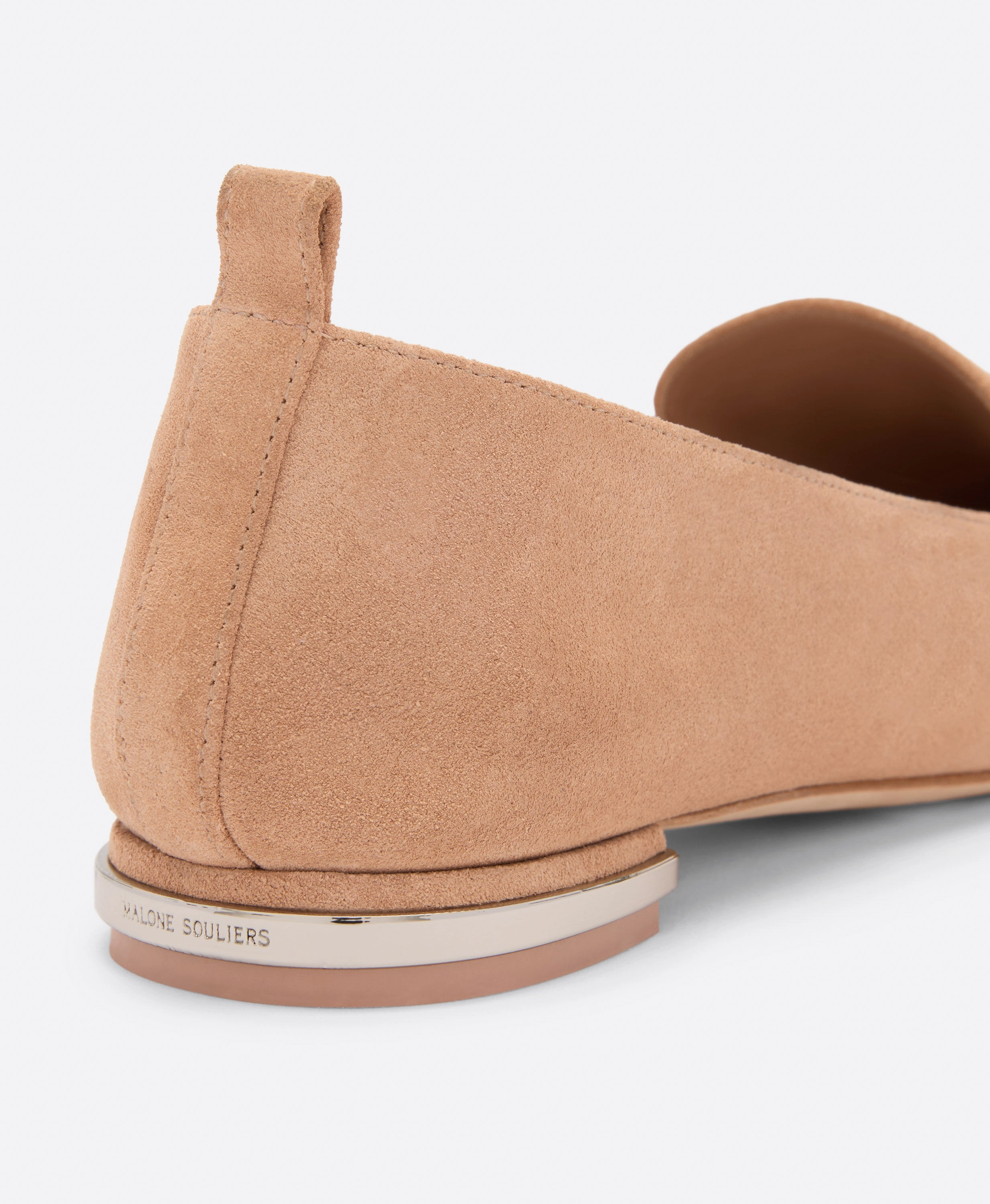 Dora Buff Suede Loafers