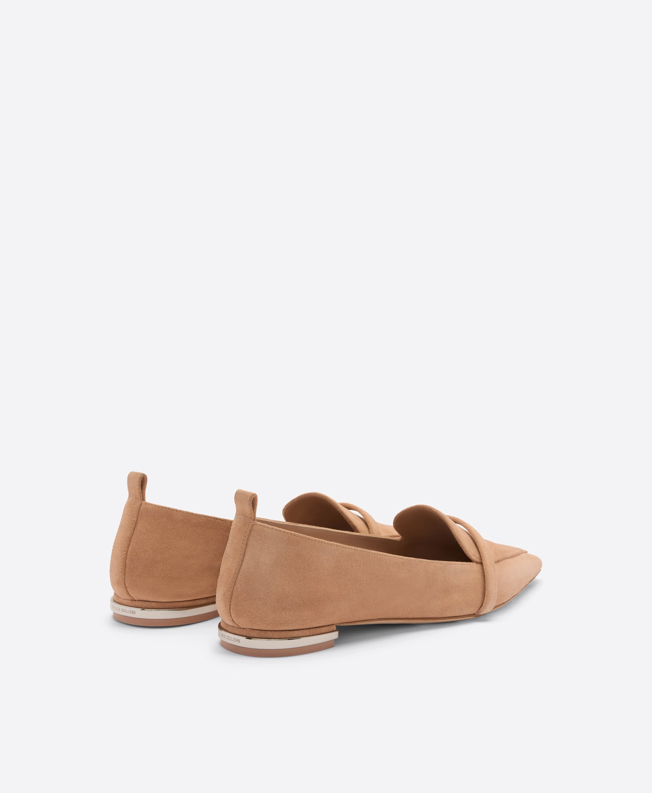 Dora Buff Suede Loafers