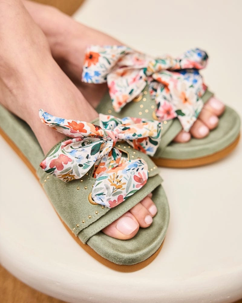 Dune Viscose Ribbons | Floral Multicolour