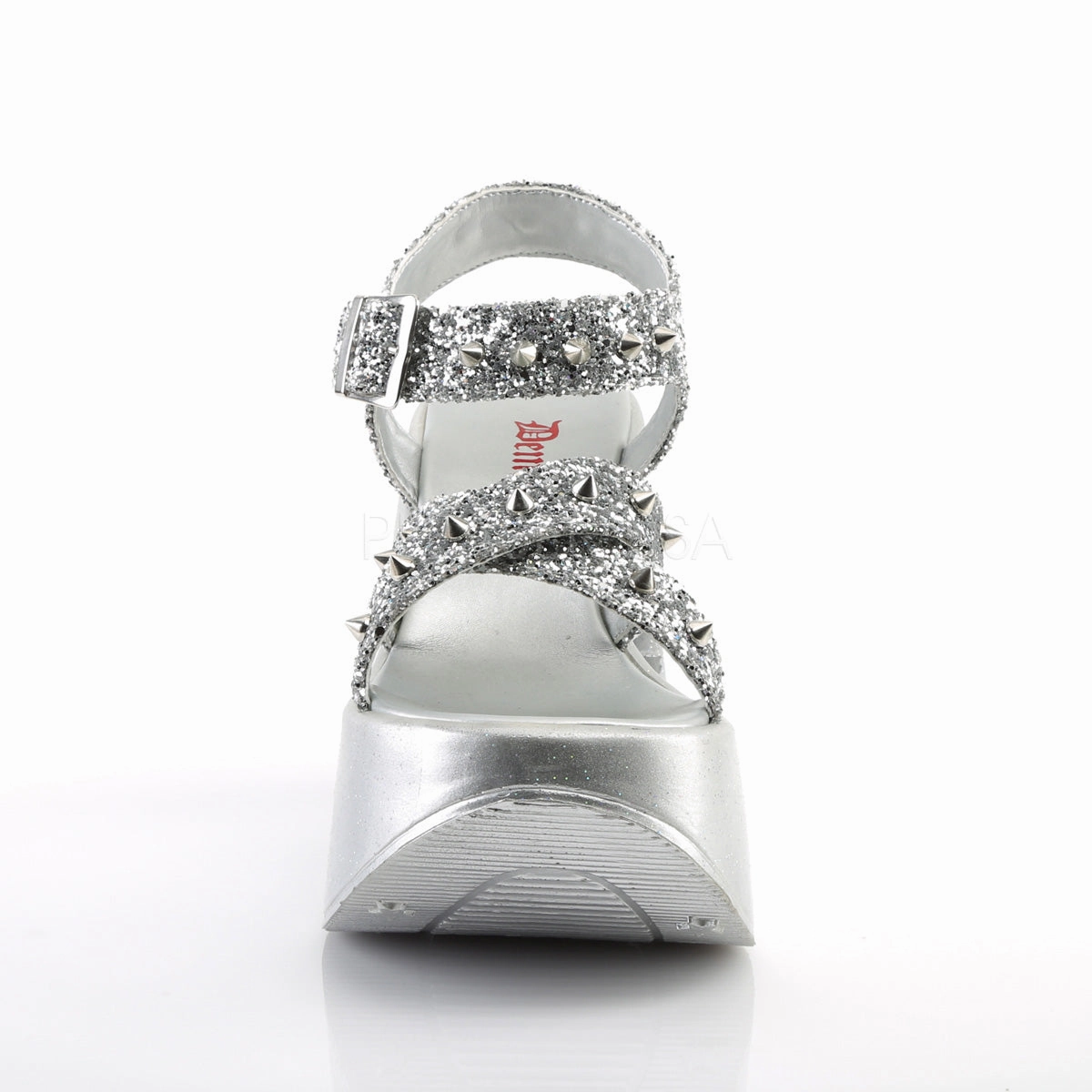 DYNAMITE-02  Silver Glitter