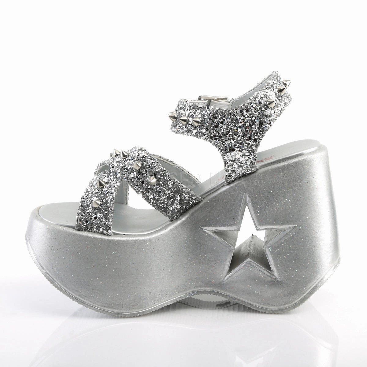 DYNAMITE-02  Silver Glitter