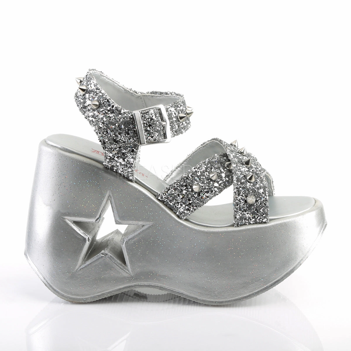 DYNAMITE-02  Silver Glitter