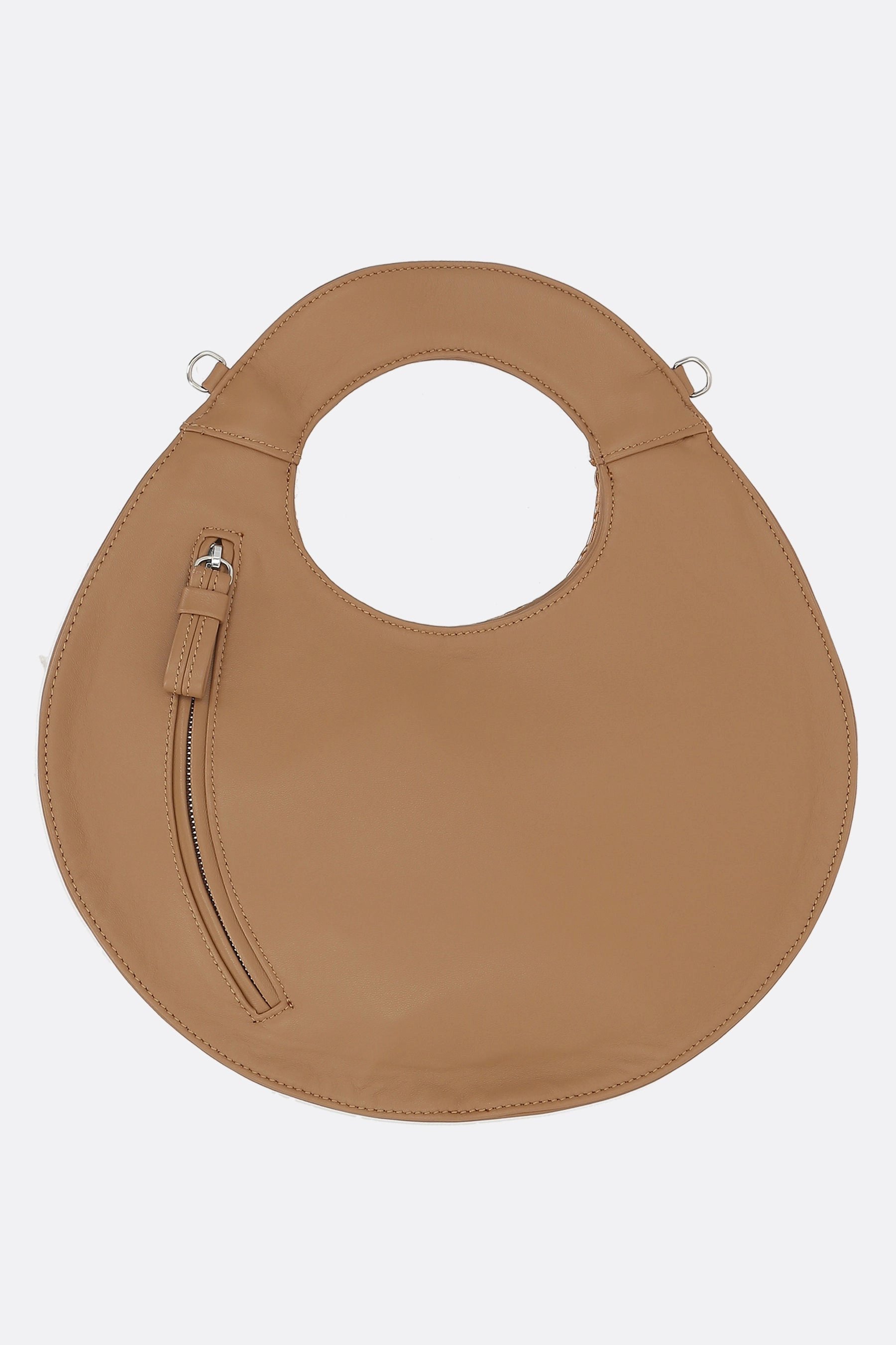 Easy Bivalda handbag in nappa with elastic bands