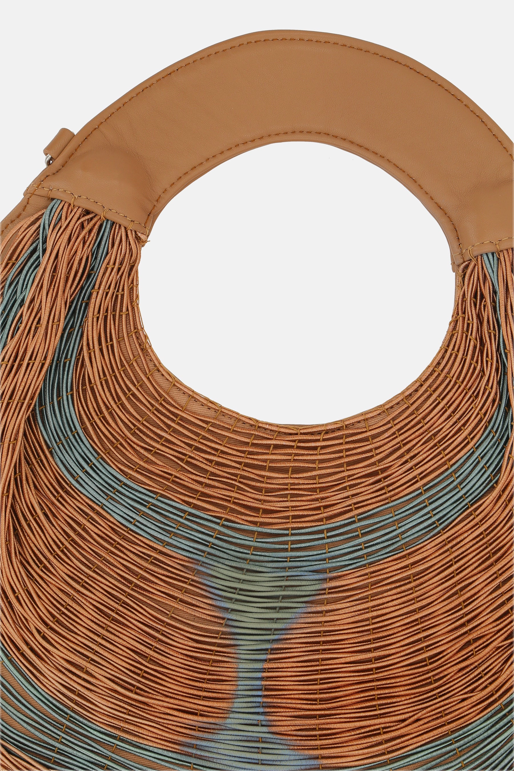 Easy Bivalda handbag in nappa with elastic bands