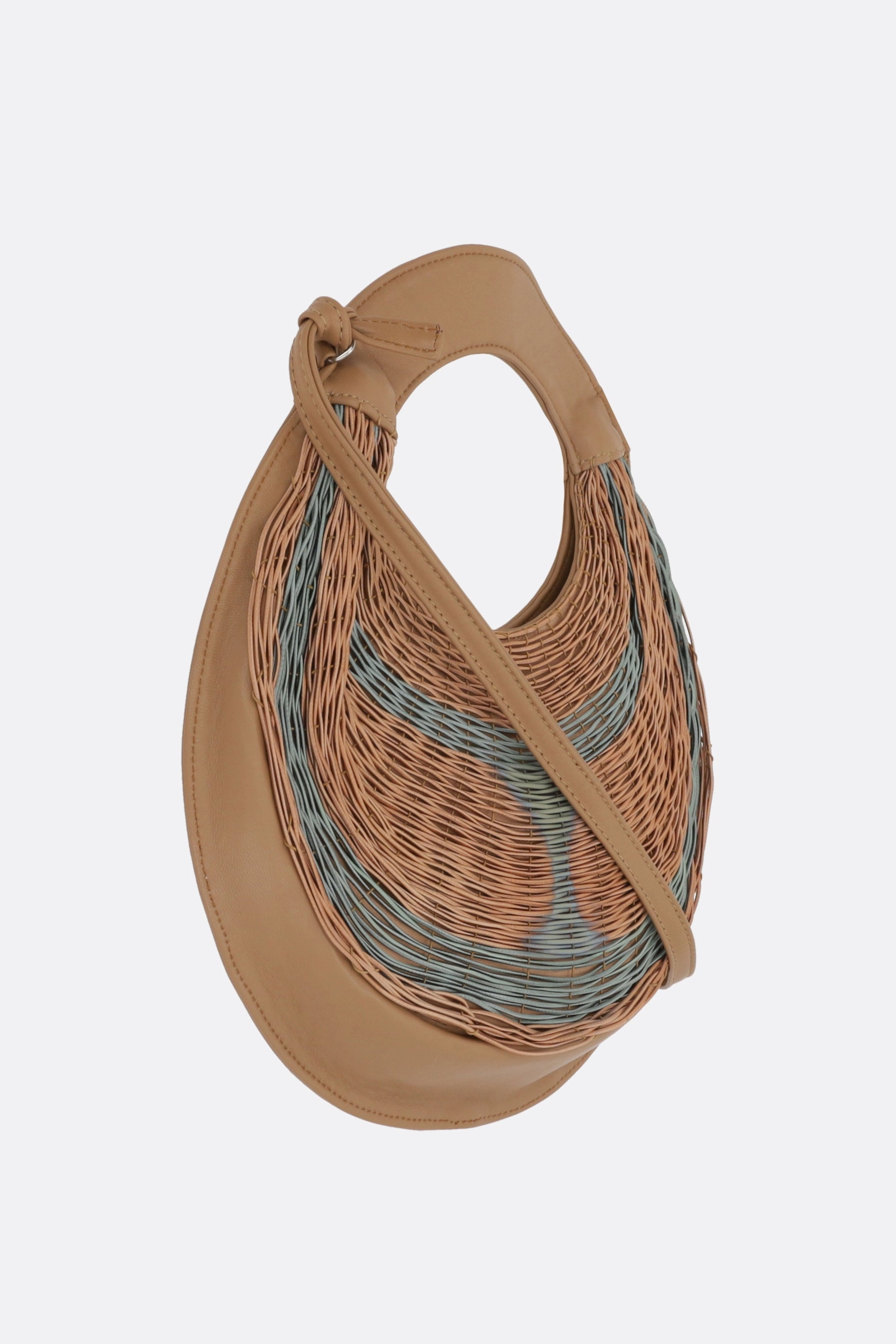 Easy Bivalda handbag in nappa with elastic bands