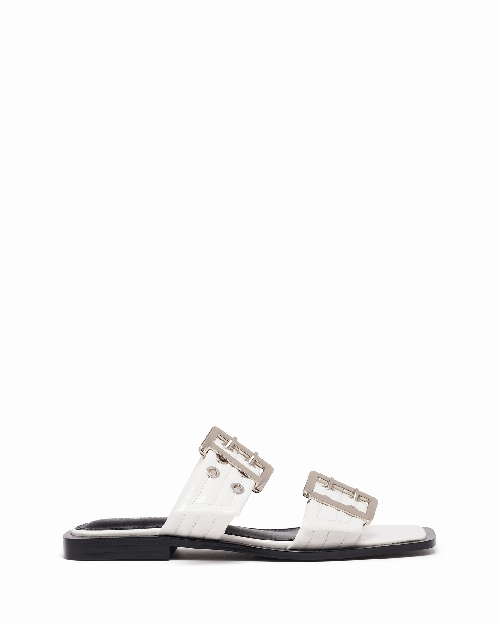 Ego White Patent