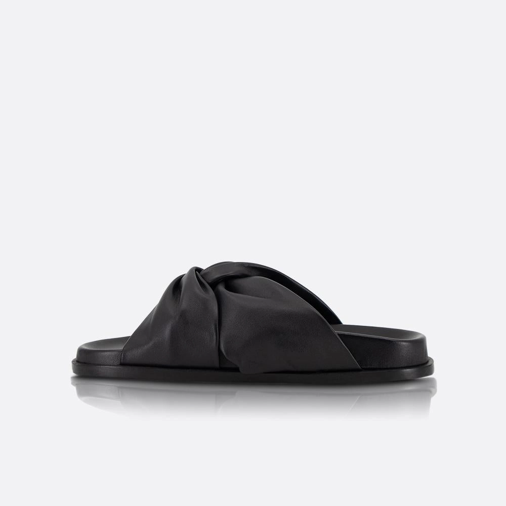 Elise Footbed Black